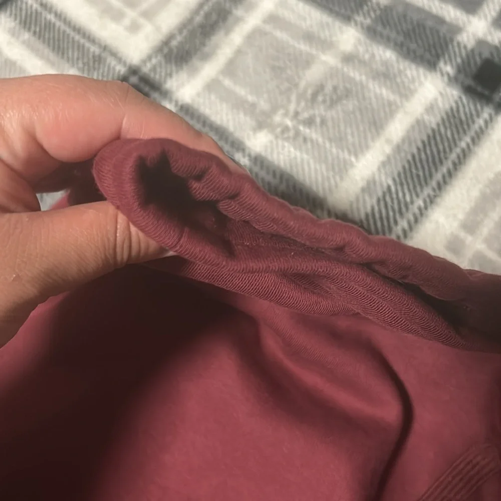 Maroon Women’s Calvin Klein Sweatpants - Picture 3 of 5